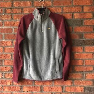 NWOT Aeropostale Fleece Half Zip Pull Over